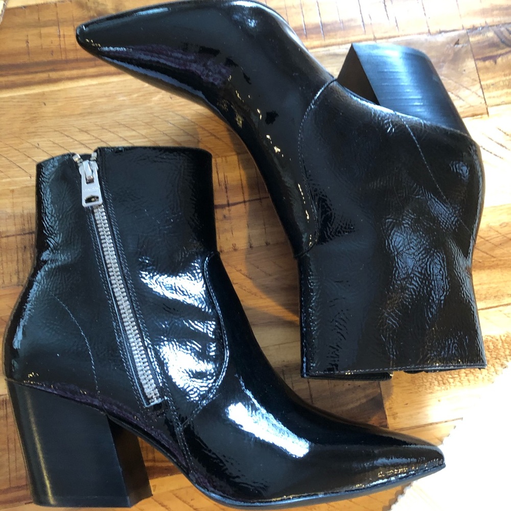 NWT All Saints Aster ankle booties